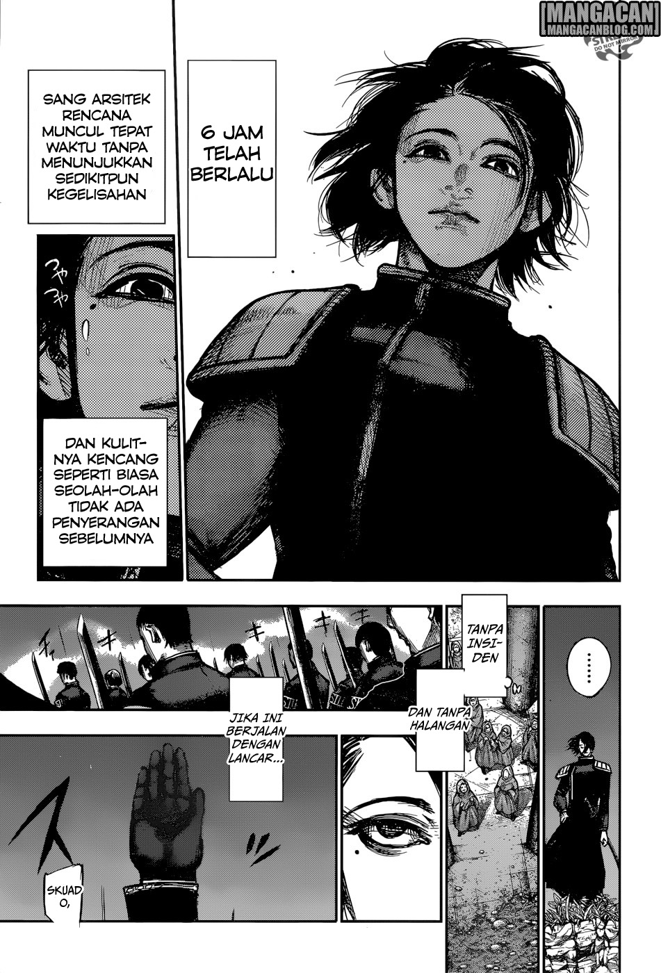 Tokyo Ghoul:re Chapter 140 Gambar 5