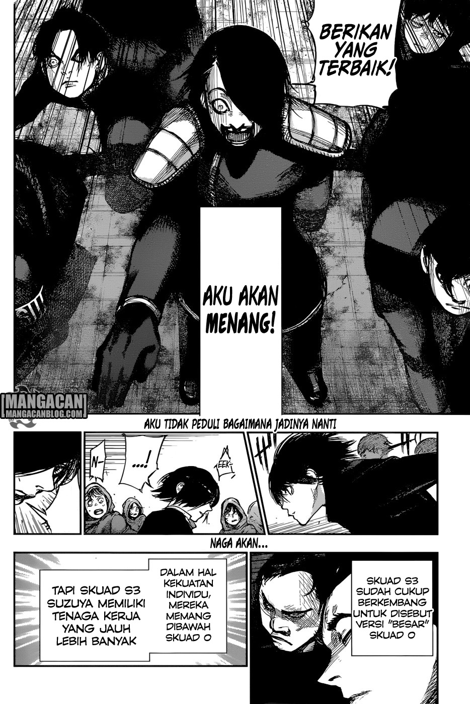 Tokyo Ghoul:re Chapter 140 Gambar 6