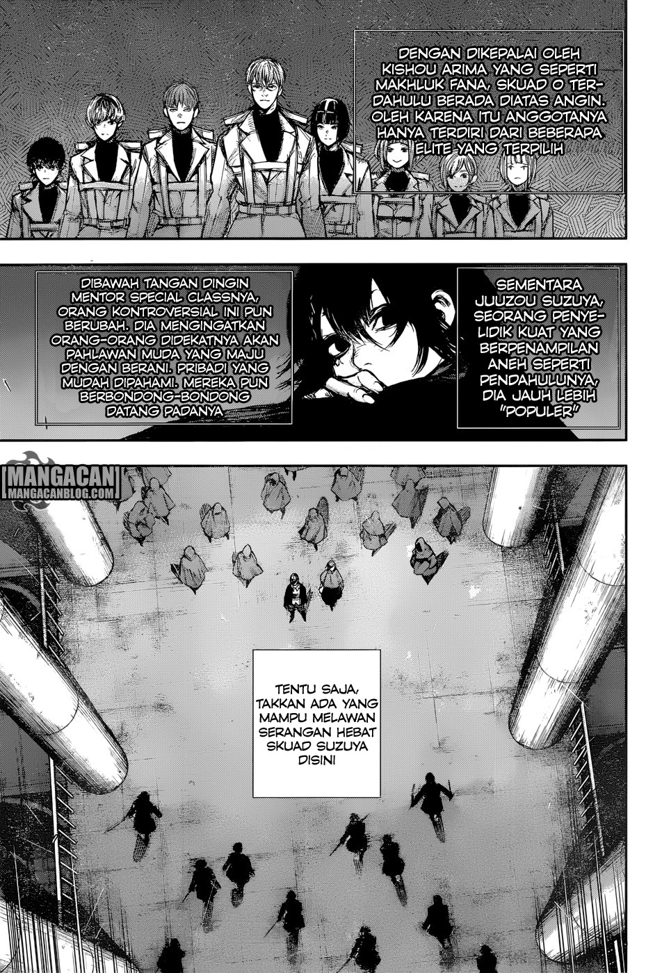Tokyo Ghoul:re Chapter 140 Gambar 7