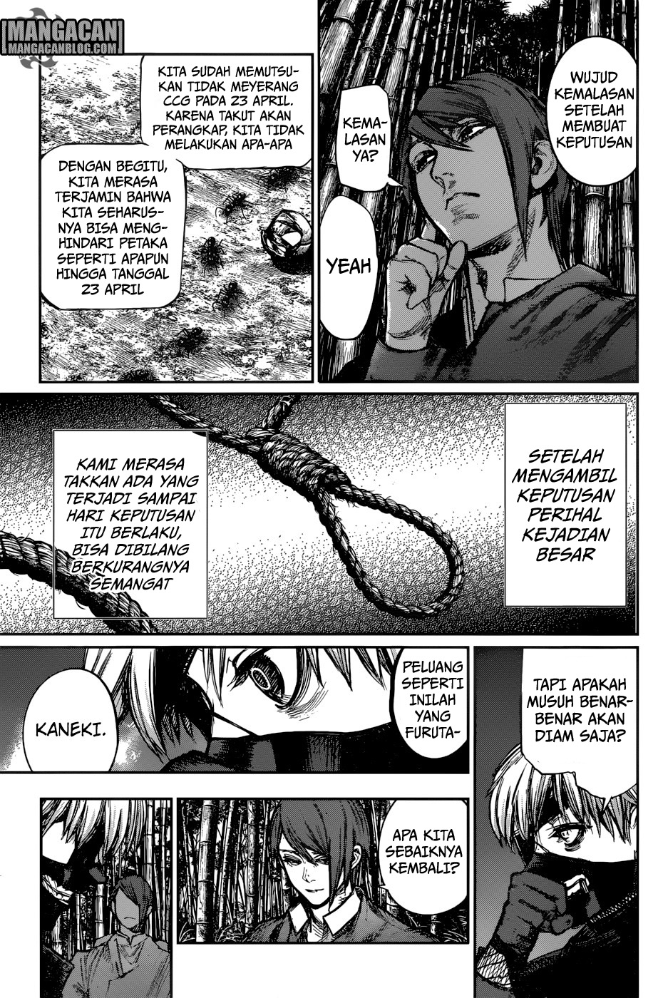 Tokyo Ghoul:re Chapter 140 Gambar 9