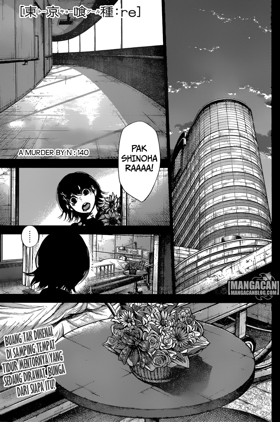 Komik Tokyo Ghoul:re Chapter 140 gambar nomor 1