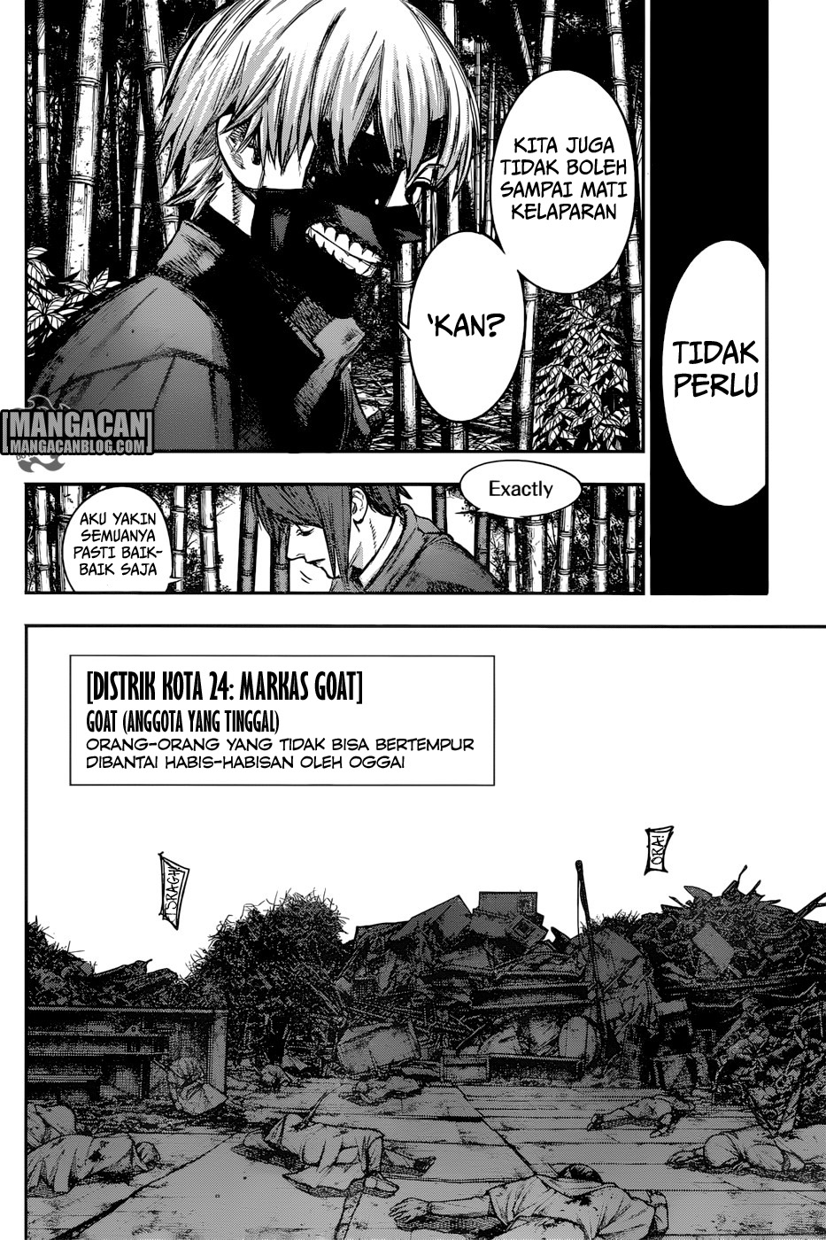 Tokyo Ghoul:re Chapter 140 Gambar 10
