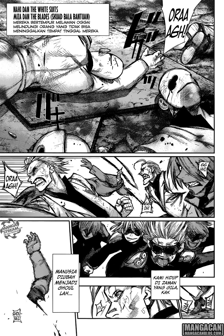 Tokyo Ghoul:re Chapter 140 Gambar 11