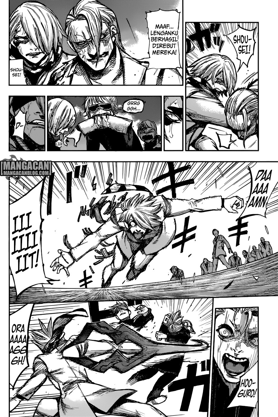 Tokyo Ghoul:re Chapter 140 Gambar 12