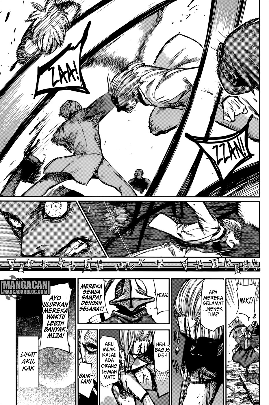 Tokyo Ghoul:re Chapter 140 Gambar 15