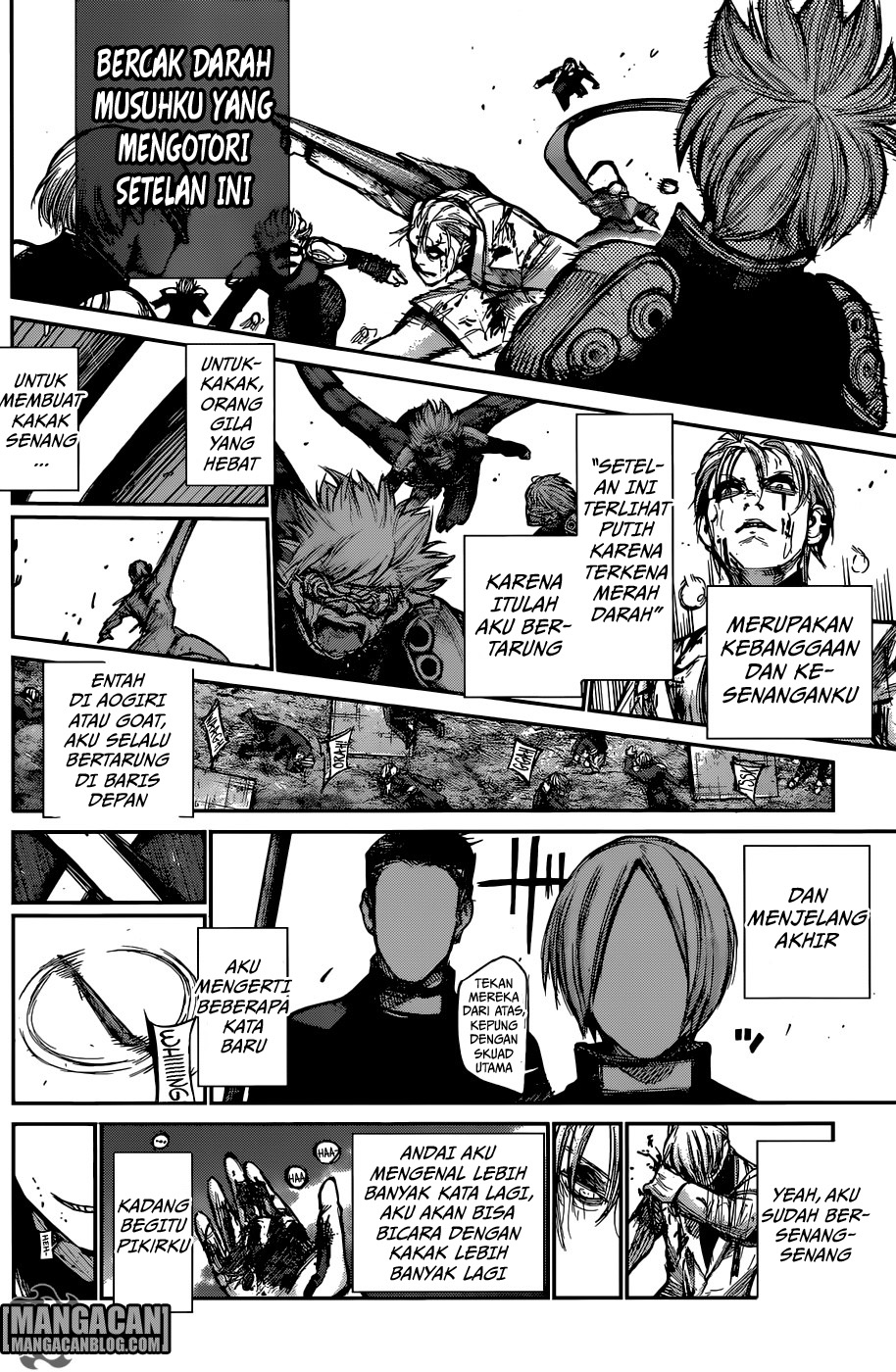 Tokyo Ghoul:re Chapter 140 Gambar 16