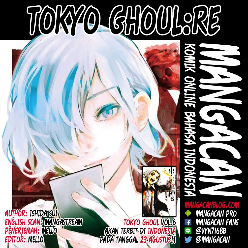 Manga Tokyo Ghoul:re Chapter 140 gambar nomor 2