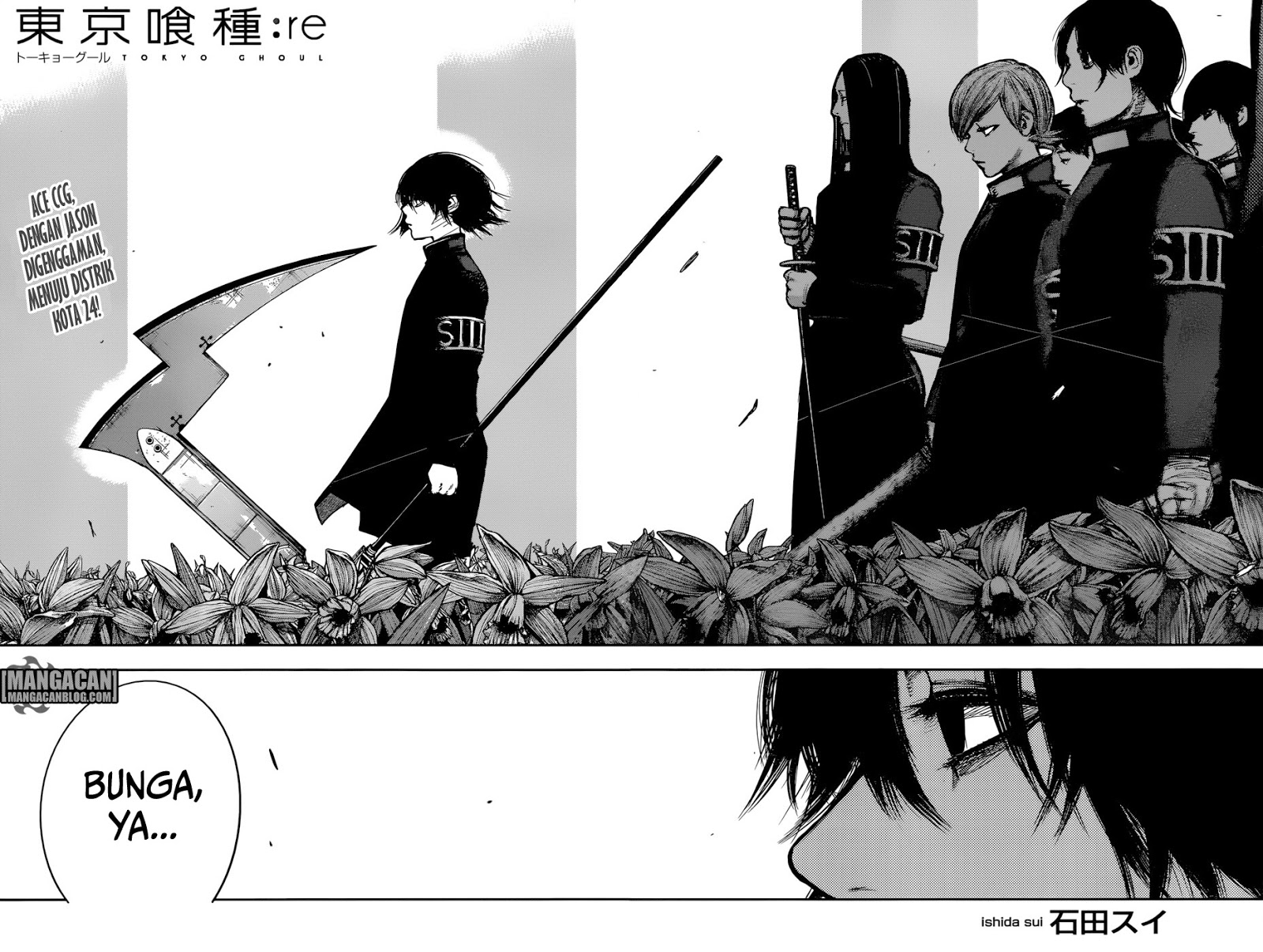 Tokyo Ghoul:re Chapter 140 Gambar 3
