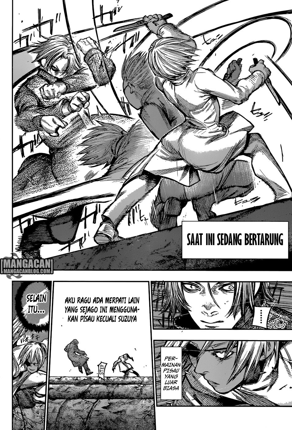 Tokyo Ghoul:re Chapter 139 Gambar 4