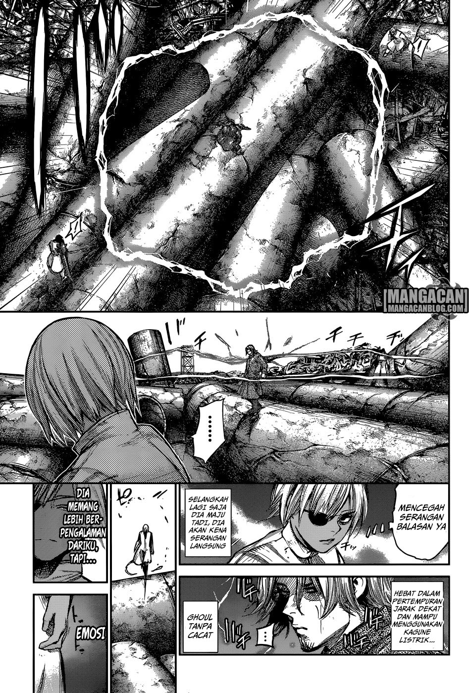 Tokyo Ghoul:re Chapter 139 Gambar 7