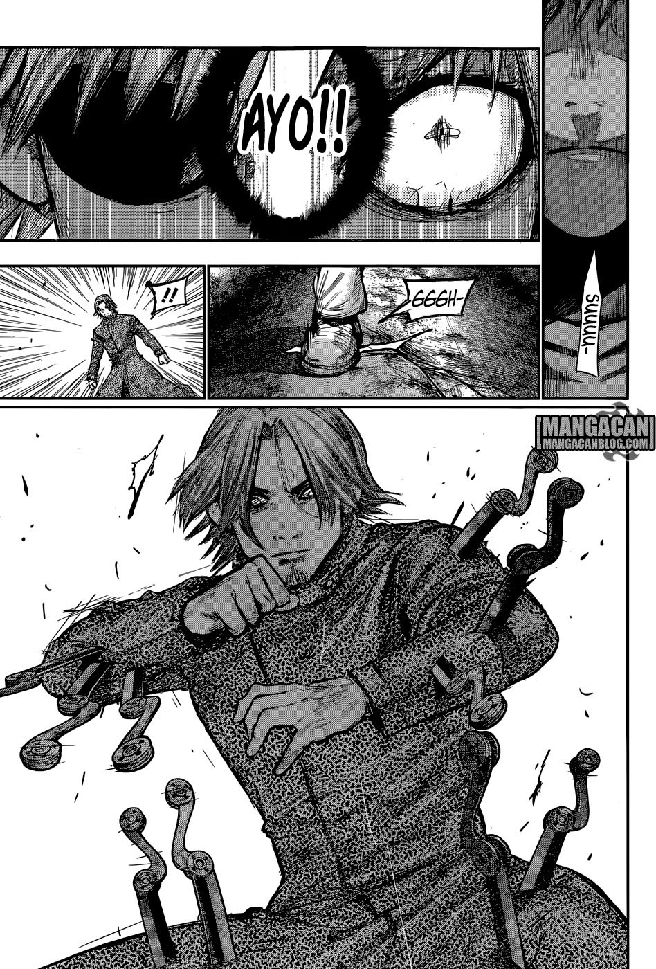 Tokyo Ghoul:re Chapter 139 Gambar 9