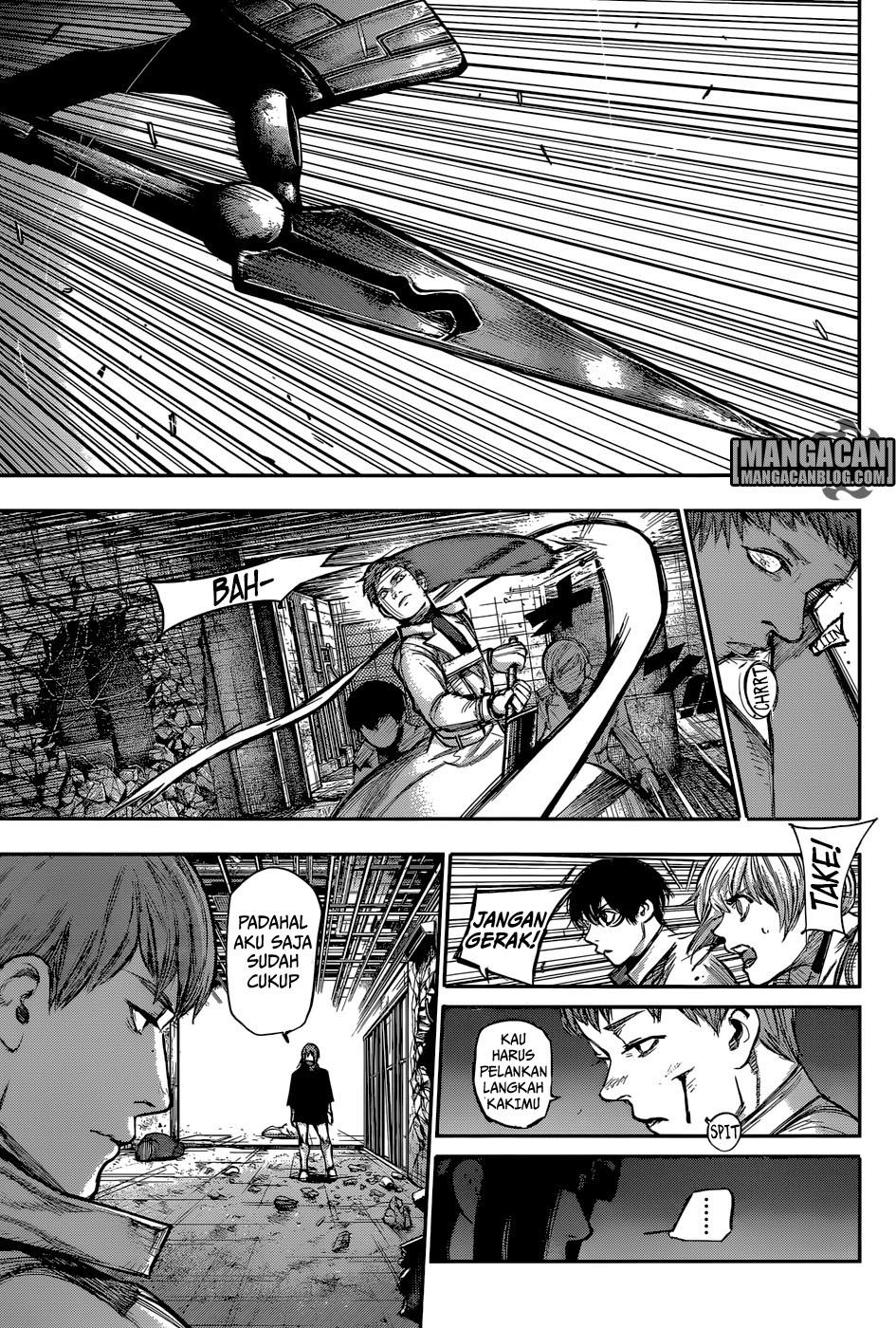 Tokyo Ghoul:re Chapter 139 Gambar 11