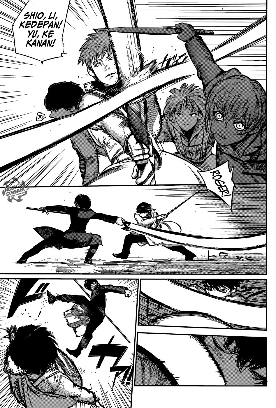 Tokyo Ghoul:re Chapter 139 Gambar 13