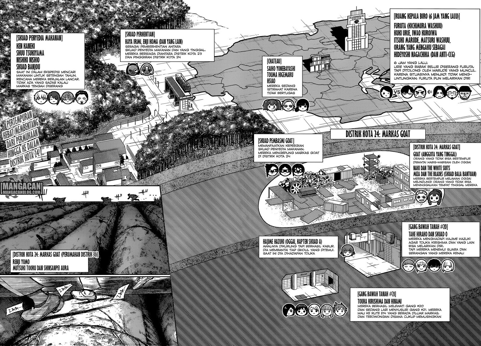 Tokyo Ghoul:re Chapter 139 Gambar 3