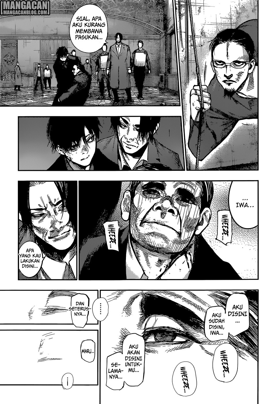 Tokyo Ghoul:re Chapter 138 Gambar 14