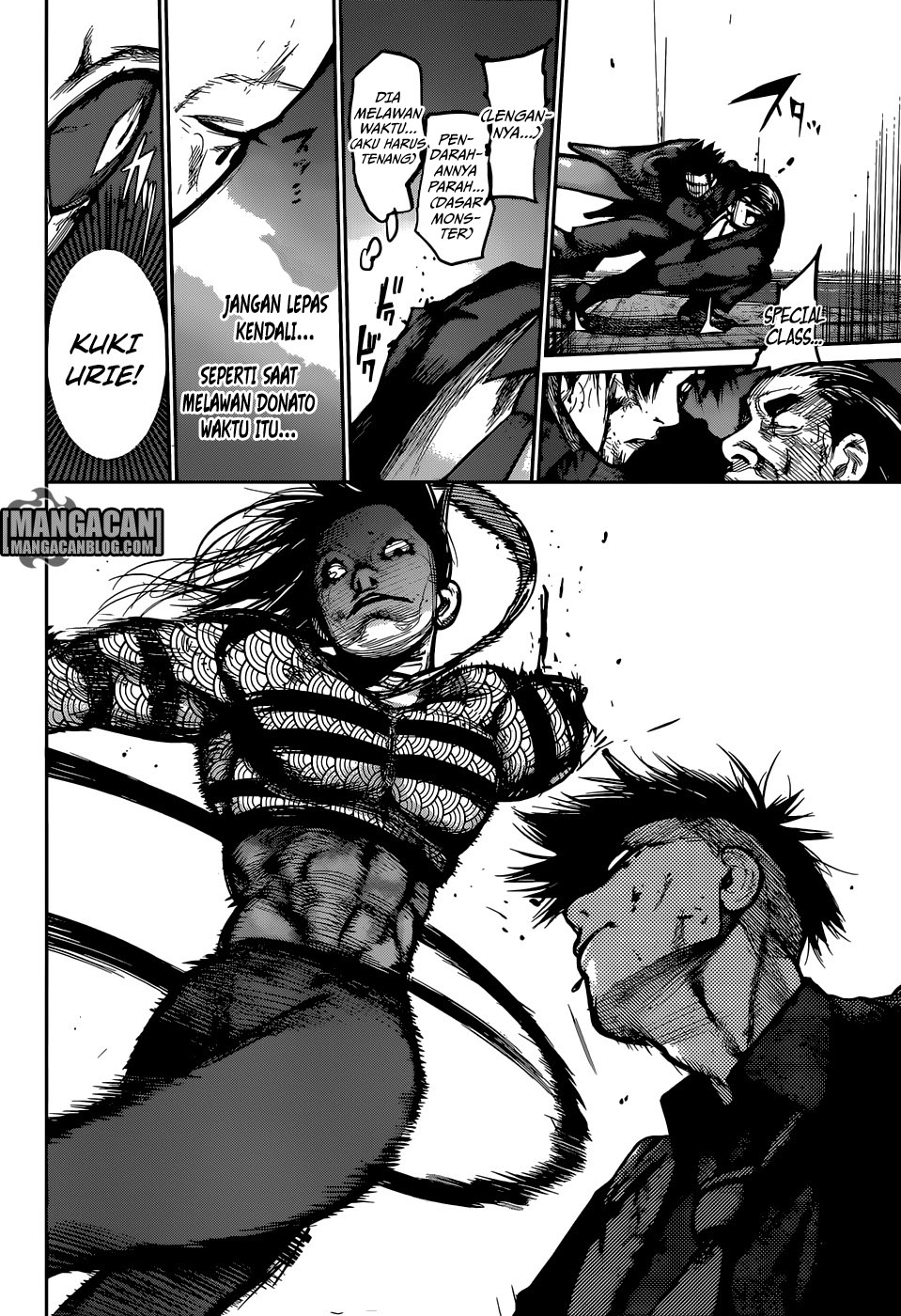 Tokyo Ghoul:re Chapter 137 Gambar 4