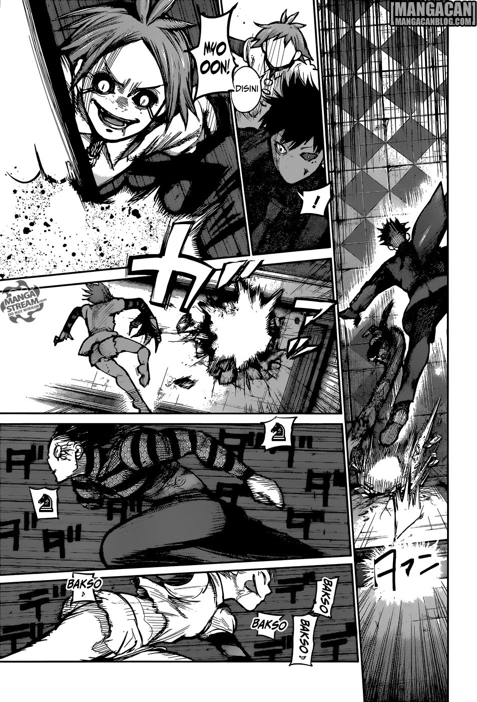 Tokyo Ghoul:re Chapter 137 Gambar 5