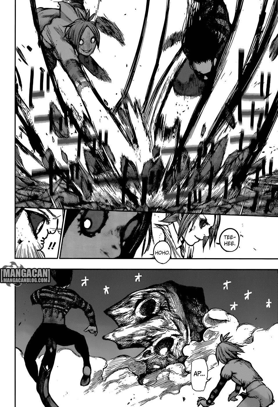 Tokyo Ghoul:re Chapter 137 Gambar 6