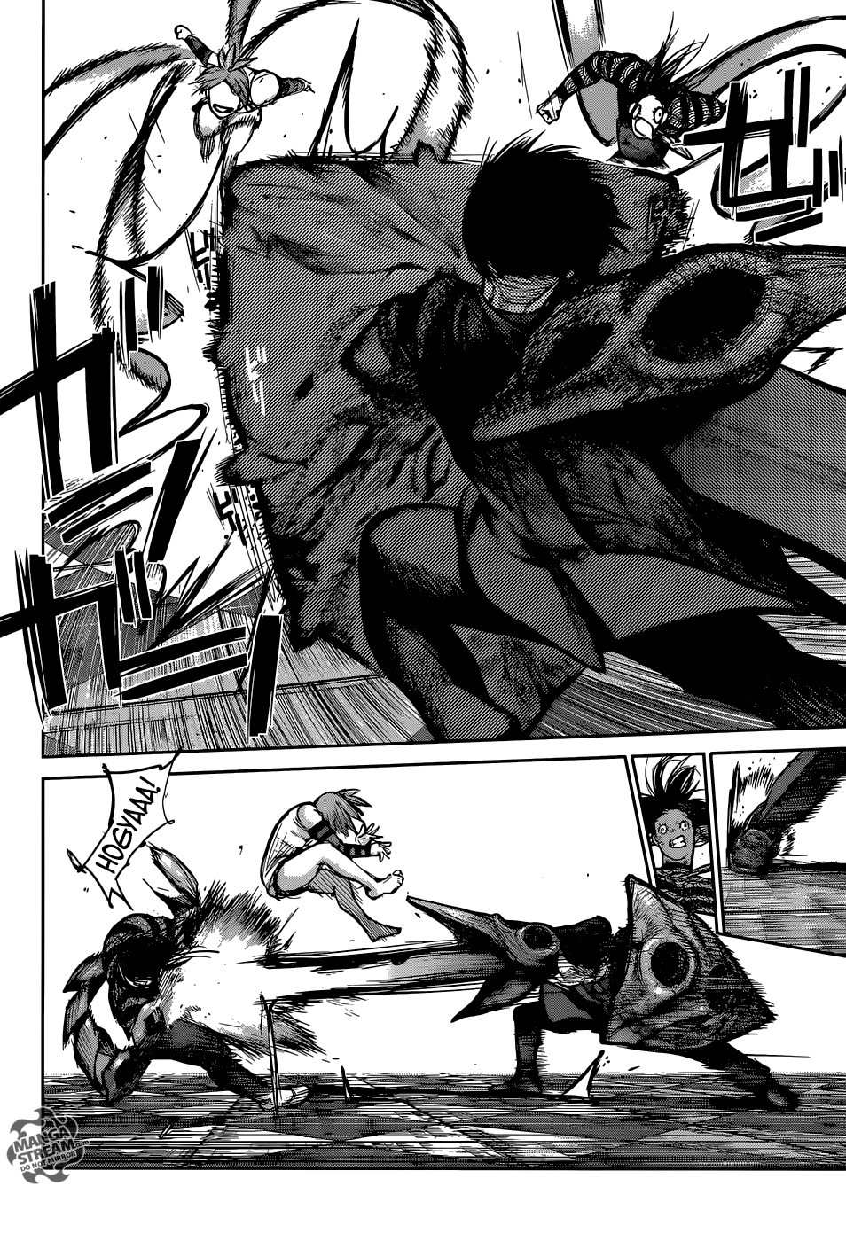 Tokyo Ghoul:re Chapter 137 Gambar 8