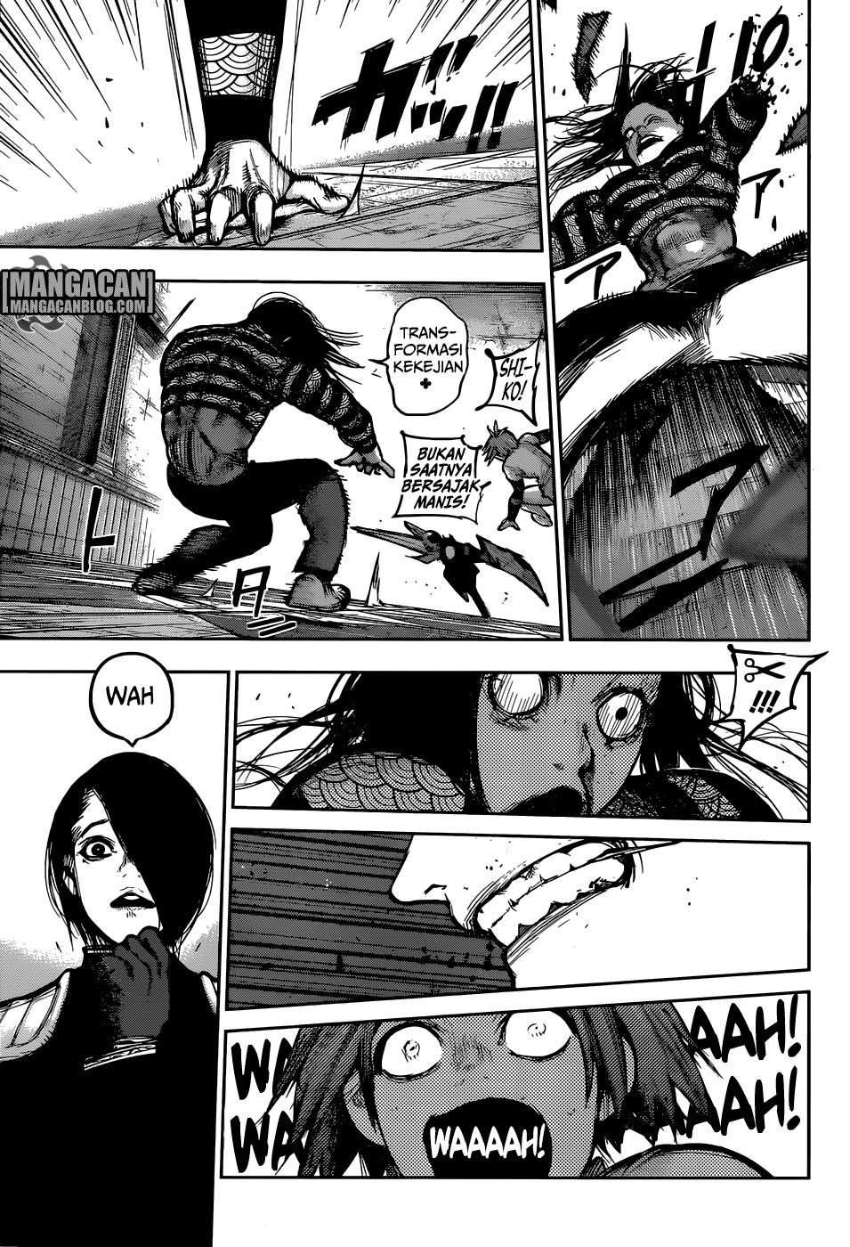 Tokyo Ghoul:re Chapter 137 Gambar 9