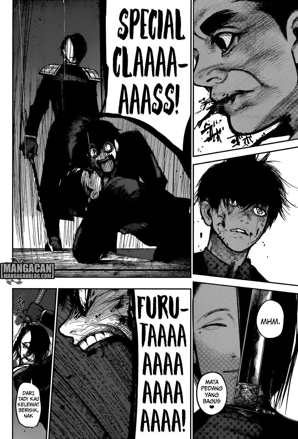 Tokyo Ghoul:re Chapter 137 Gambar 16