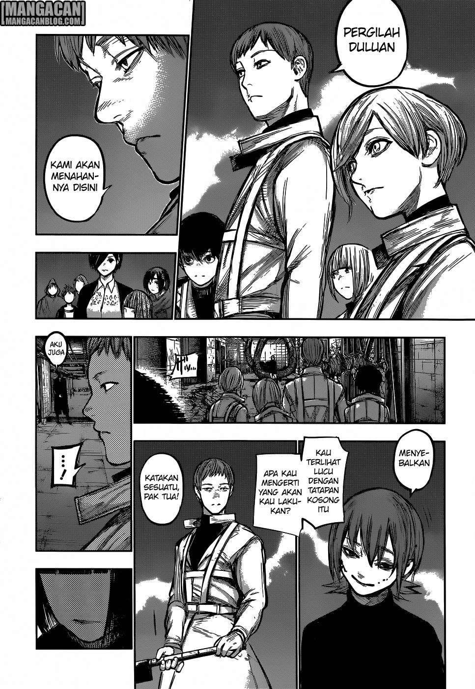 Tokyo Ghoul:re Chapter 136 Gambar 6