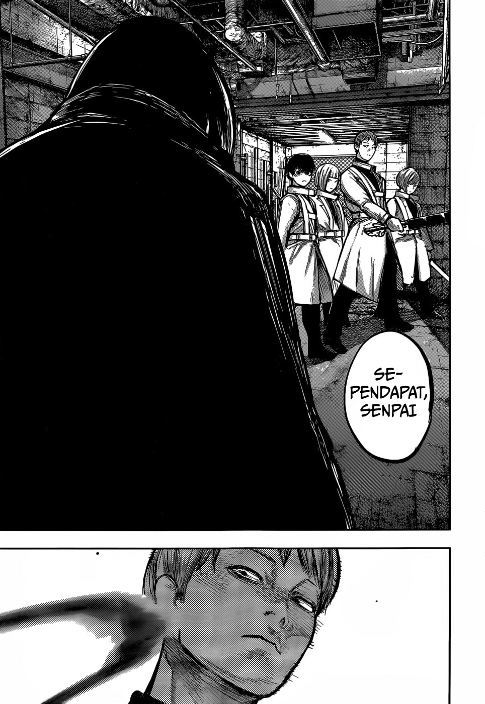 Tokyo Ghoul:re Chapter 136 Gambar 7