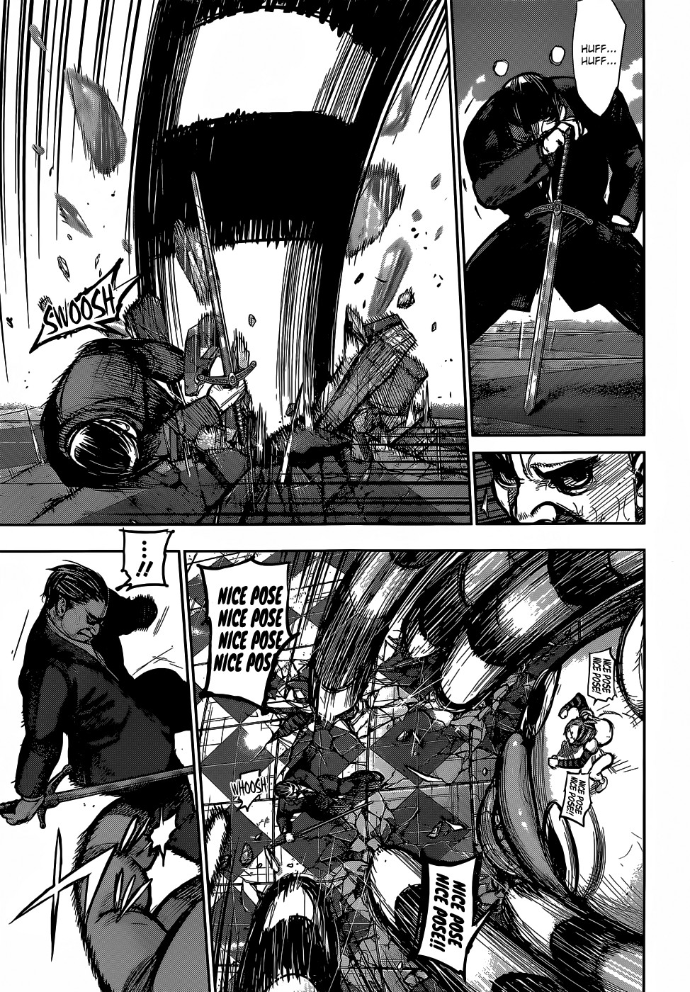 Tokyo Ghoul:re Chapter 136 Gambar 9