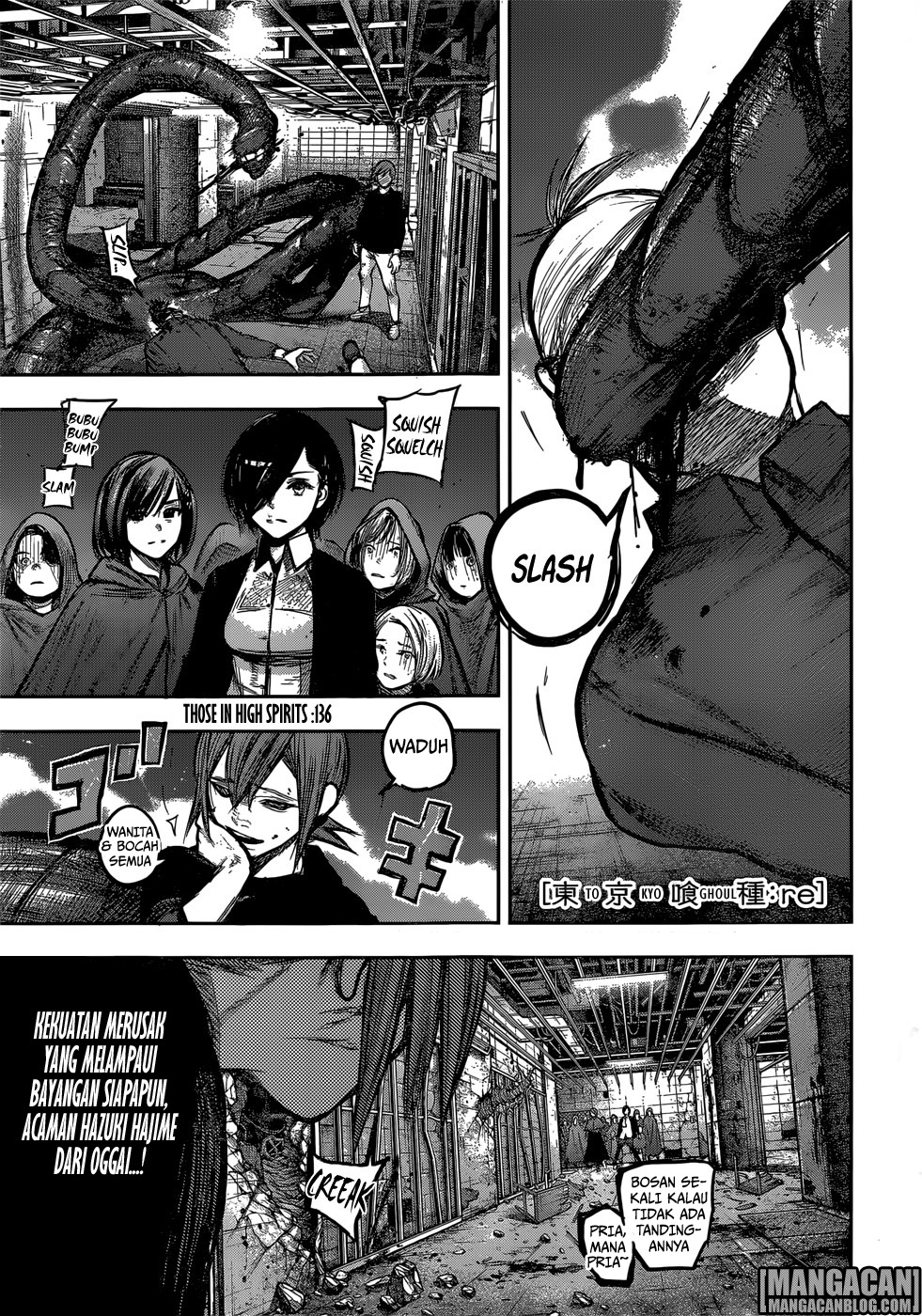 Komik Tokyo Ghoul:re Chapter 136 gambar nomor 1