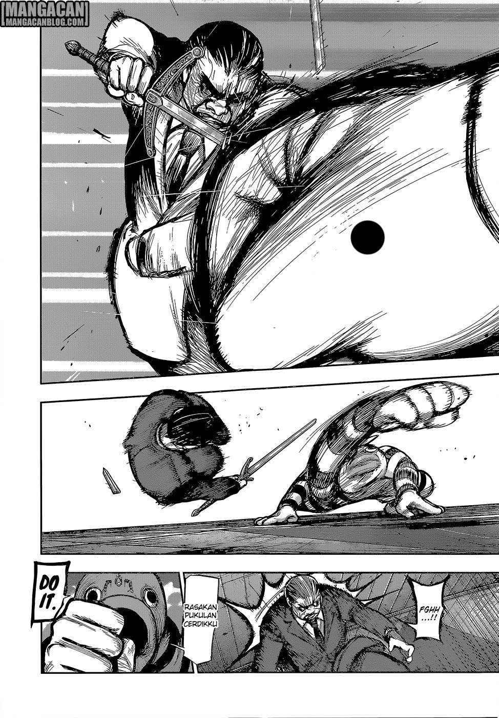 Tokyo Ghoul:re Chapter 136 Gambar 10