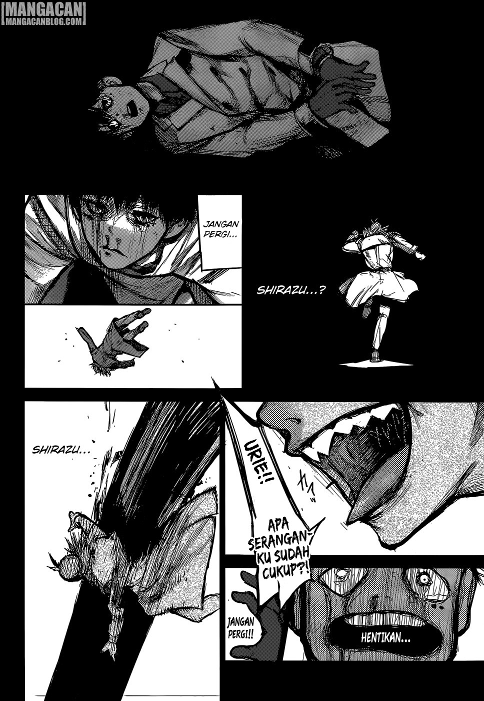 Tokyo Ghoul:re Chapter 136 Gambar 12