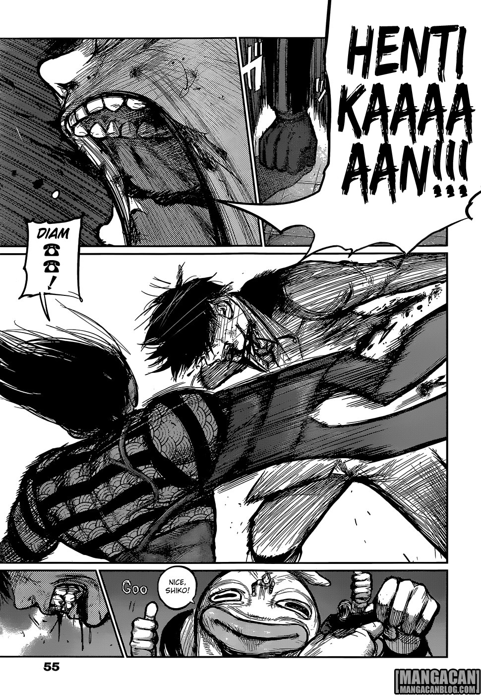 Tokyo Ghoul:re Chapter 136 Gambar 15