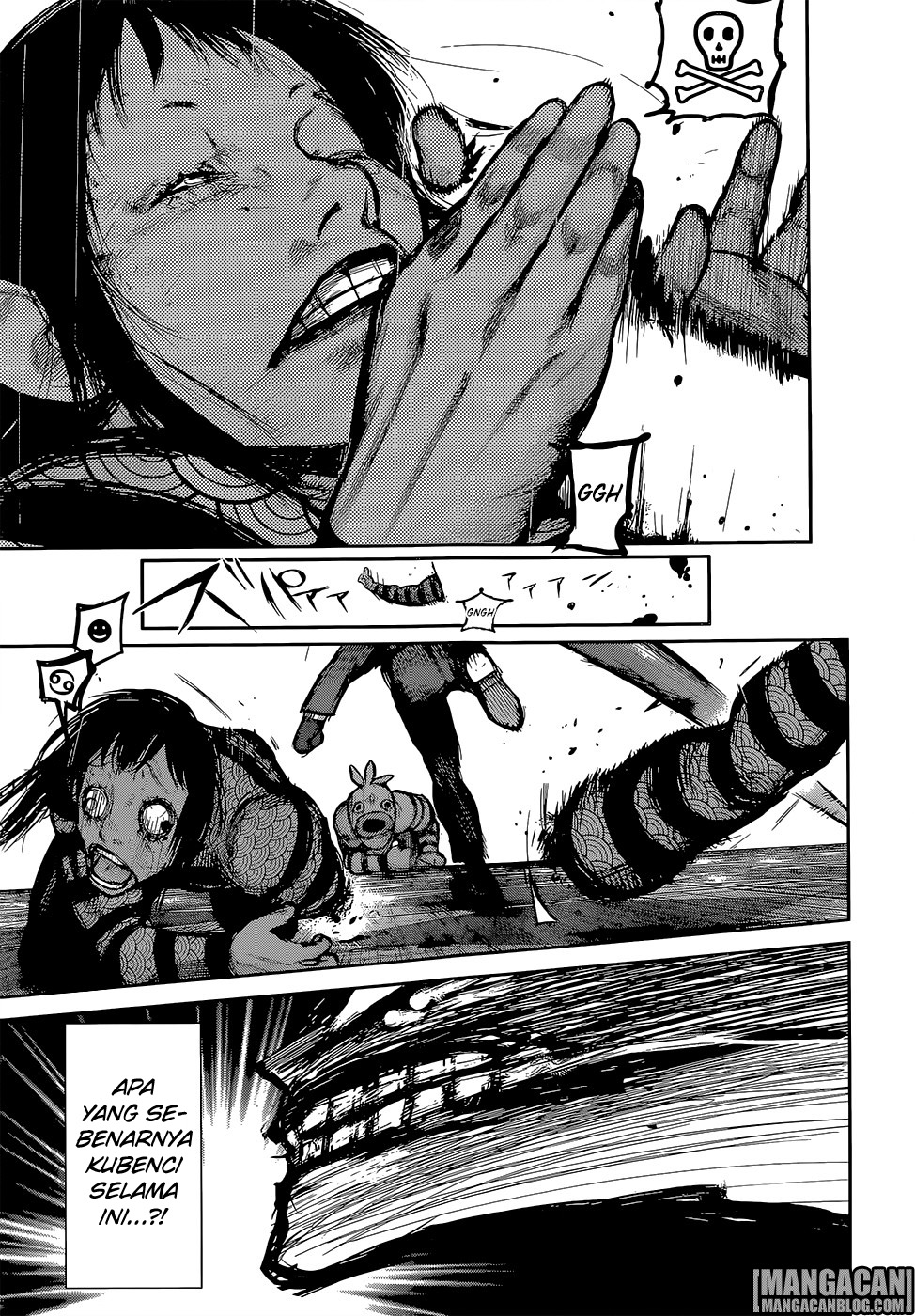 Tokyo Ghoul:re Chapter 136 Gambar 17