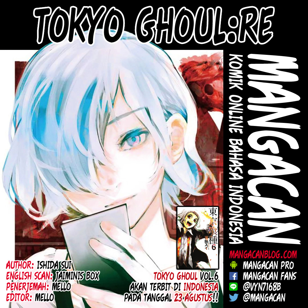 Manga Tokyo Ghoul:re Chapter 136 gambar nomor 2