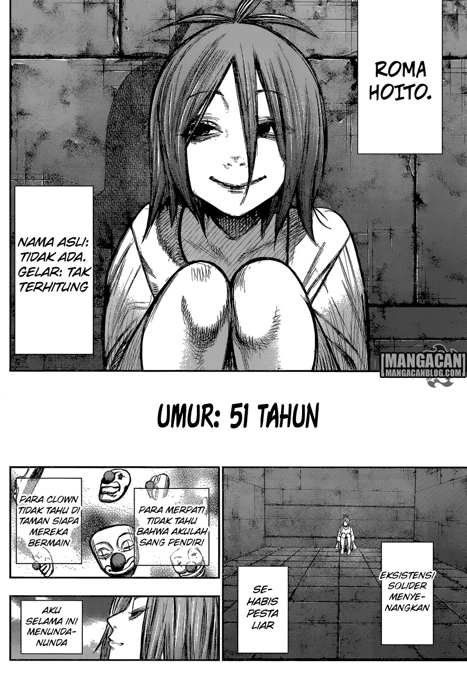 Tokyo Ghoul:re Chapter 135 Gambar 4