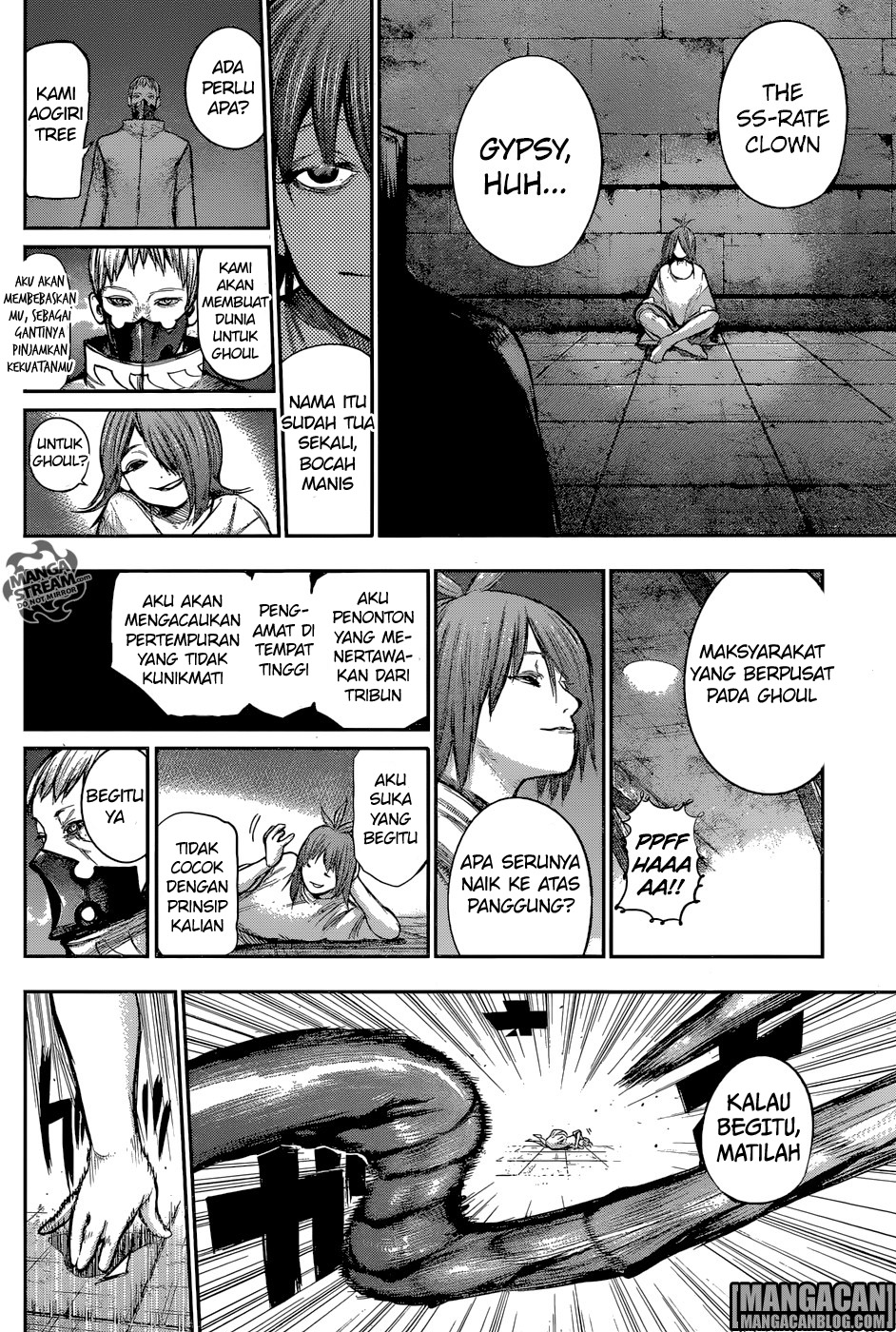 Tokyo Ghoul:re Chapter 135 Gambar 6