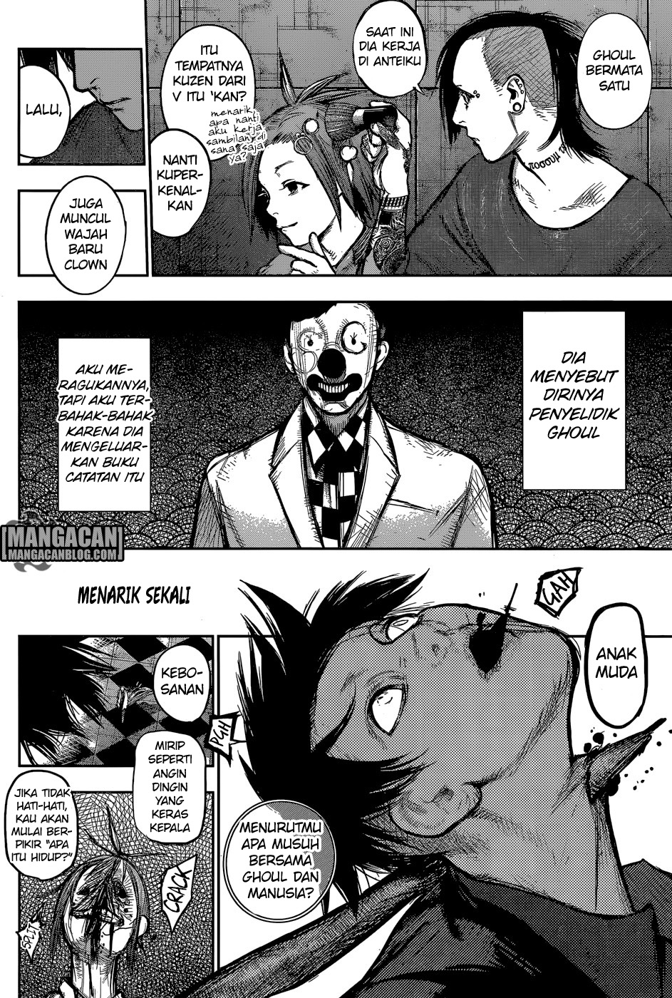Tokyo Ghoul:re Chapter 135 Gambar 8