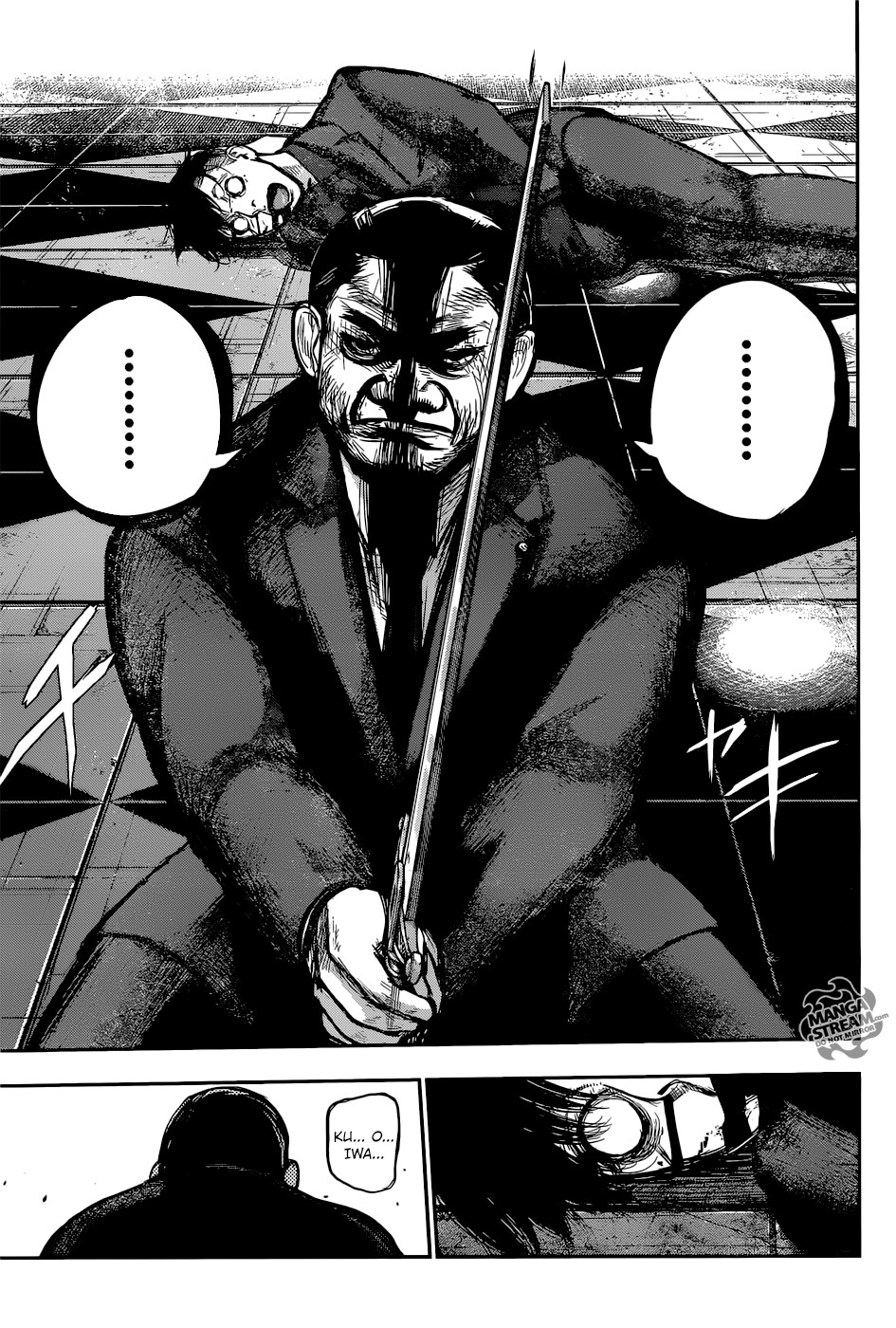 Tokyo Ghoul:re Chapter 135 Gambar 11