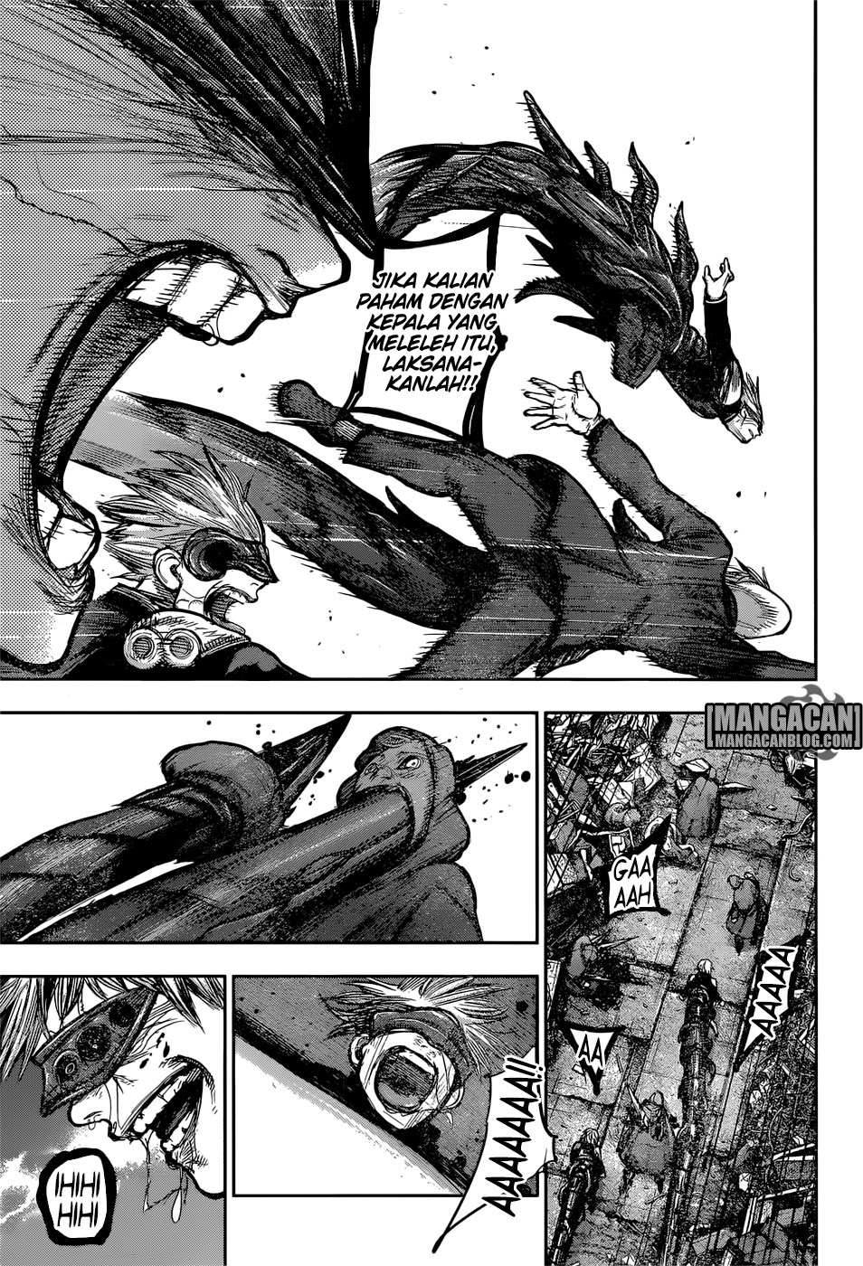 Tokyo Ghoul:re Chapter 135 Gambar 14