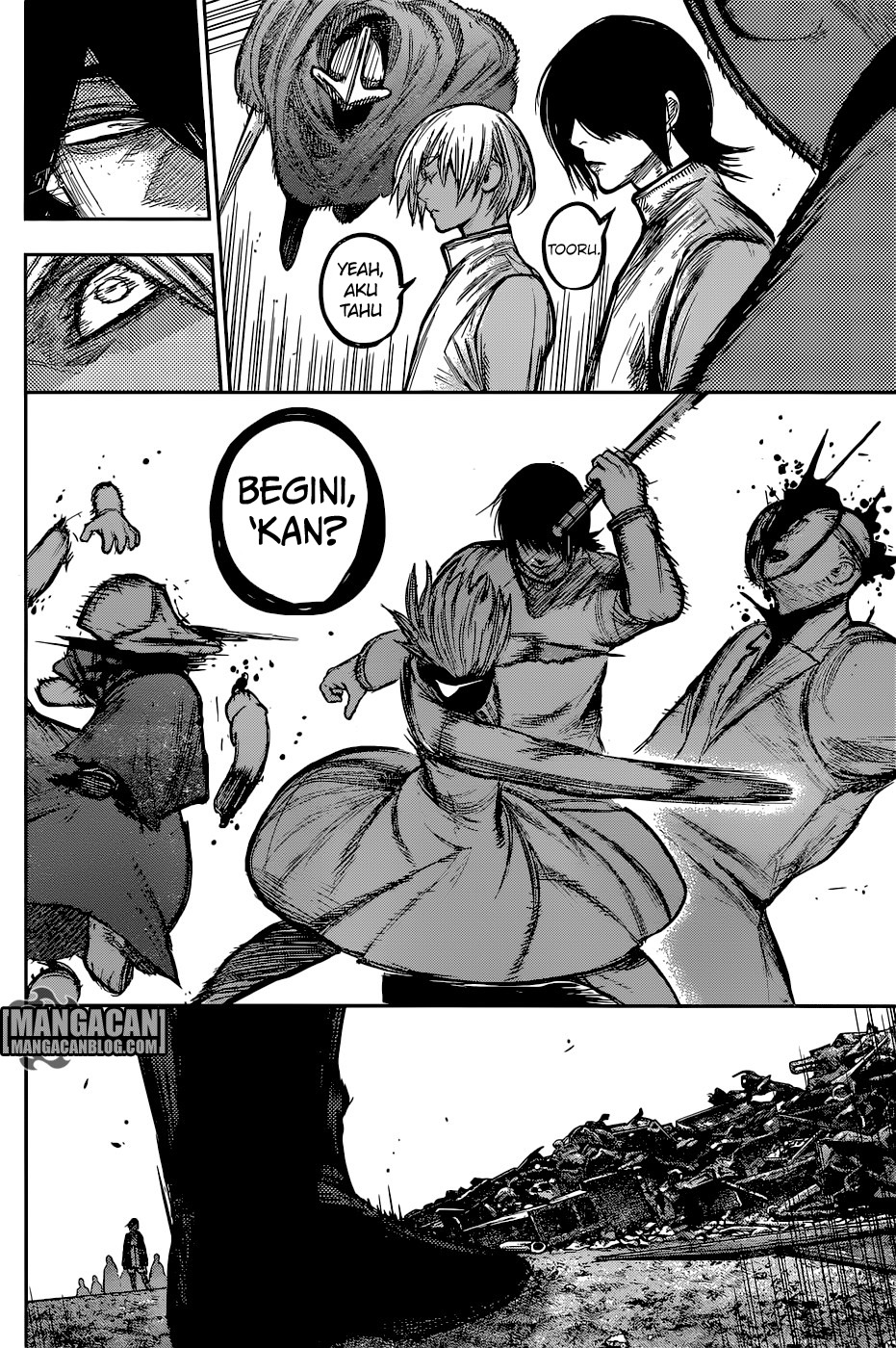 Tokyo Ghoul:re Chapter 135 Gambar 15