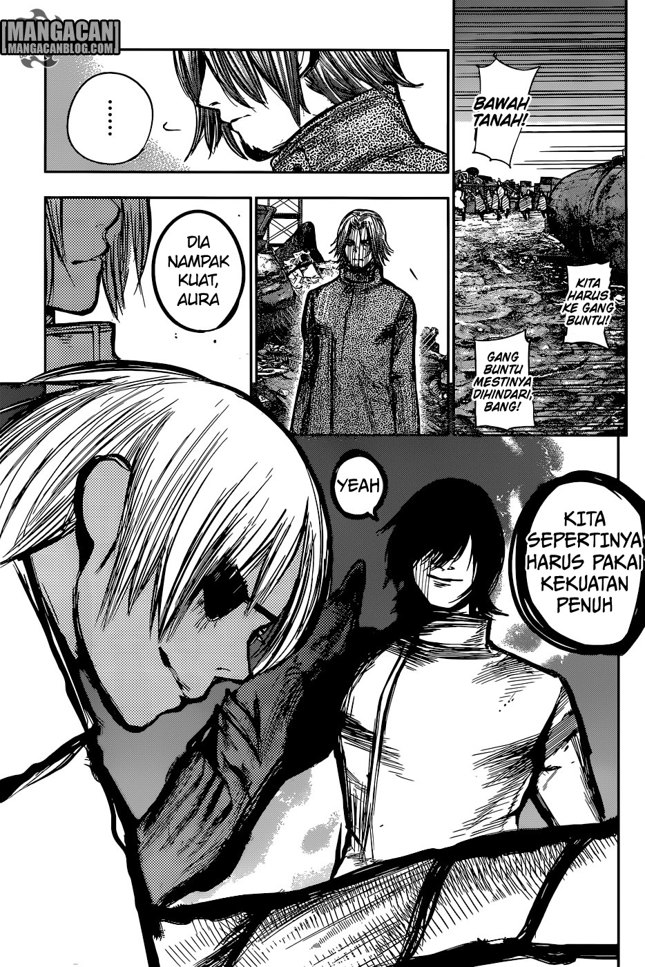 Tokyo Ghoul:re Chapter 135 Gambar 18