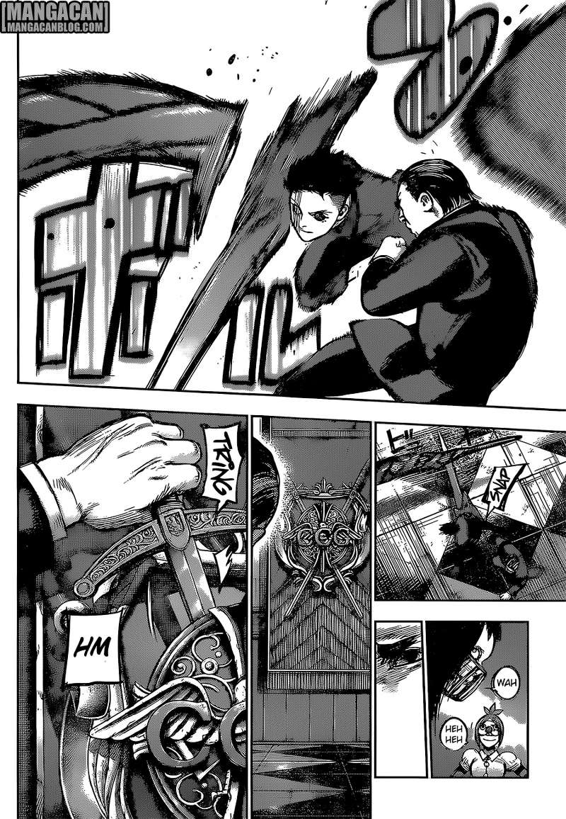 Tokyo Ghoul:re Chapter 134 Gambar 5