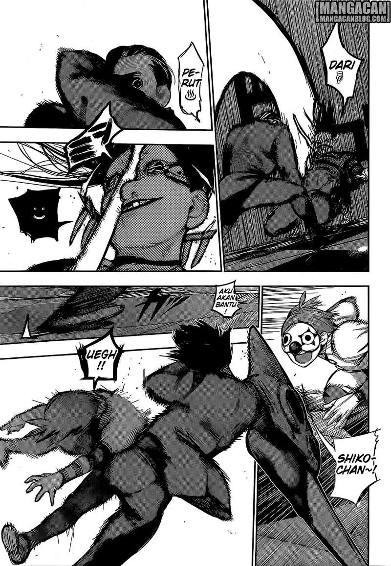 Tokyo Ghoul:re Chapter 134 Gambar 8