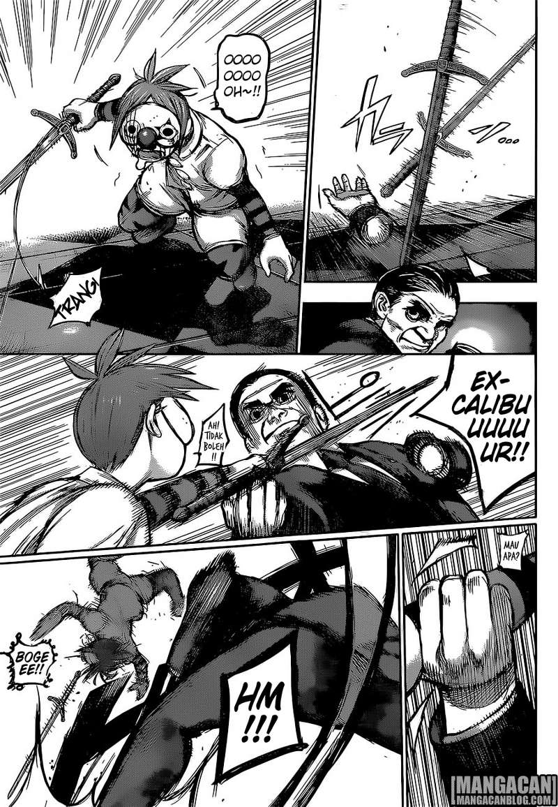 Tokyo Ghoul:re Chapter 134 Gambar 10