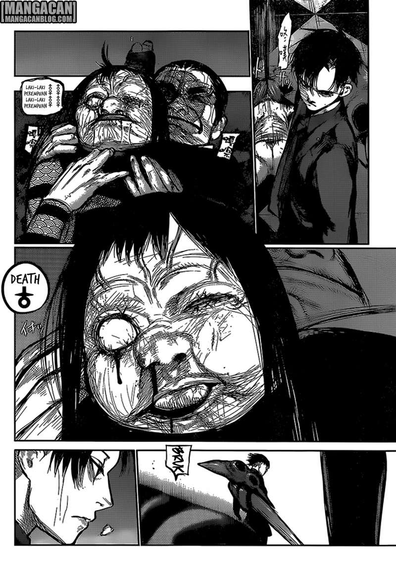 Tokyo Ghoul:re Chapter 134 Gambar 13