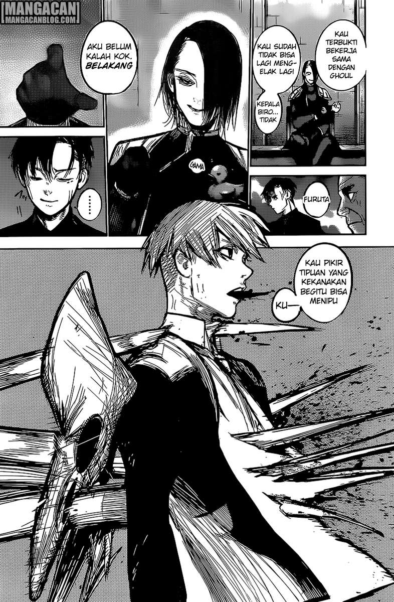 Tokyo Ghoul:re Chapter 134 Gambar 14