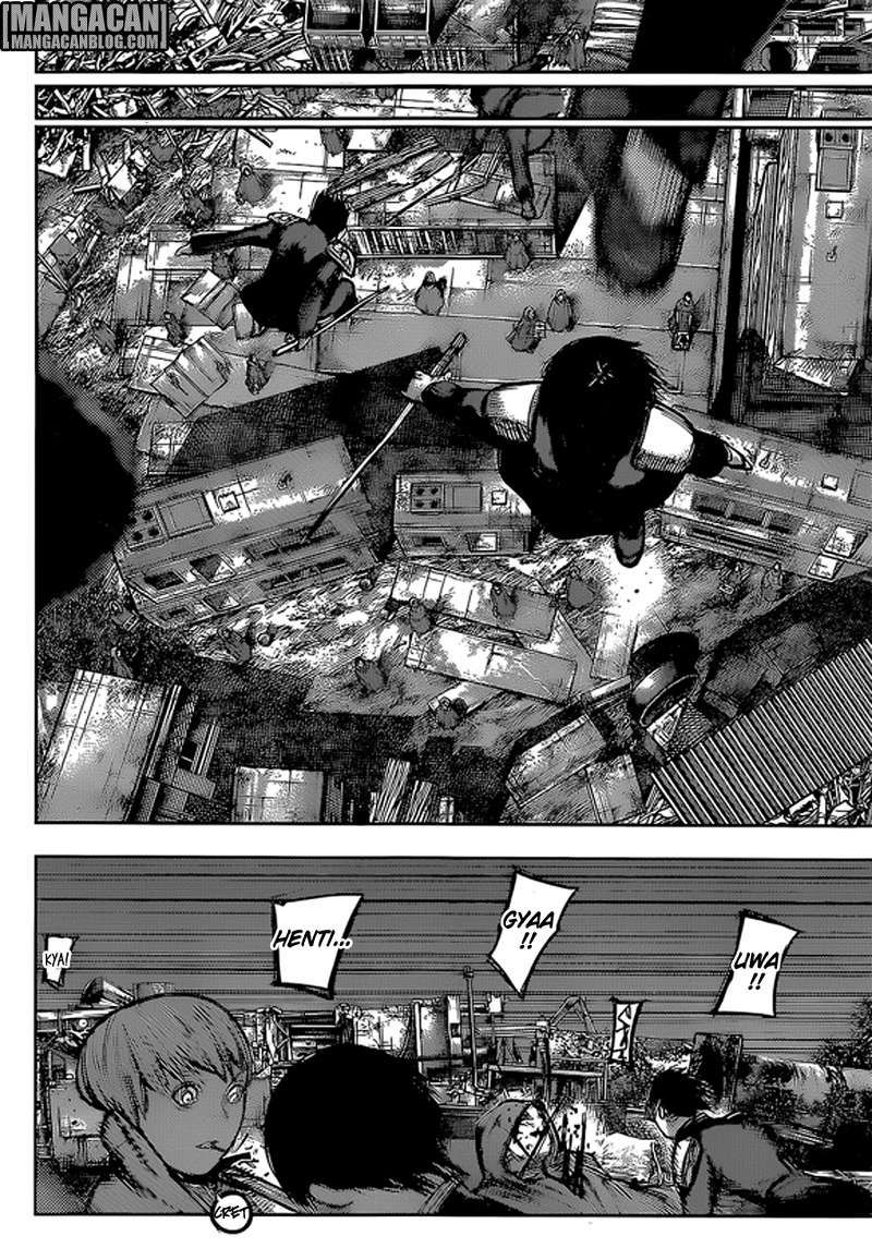 Tokyo Ghoul:re Chapter 134 Gambar 15