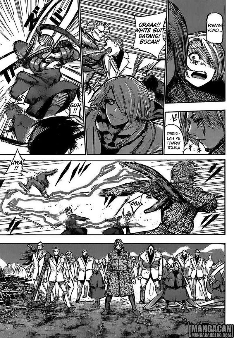 Tokyo Ghoul:re Chapter 134 Gambar 18