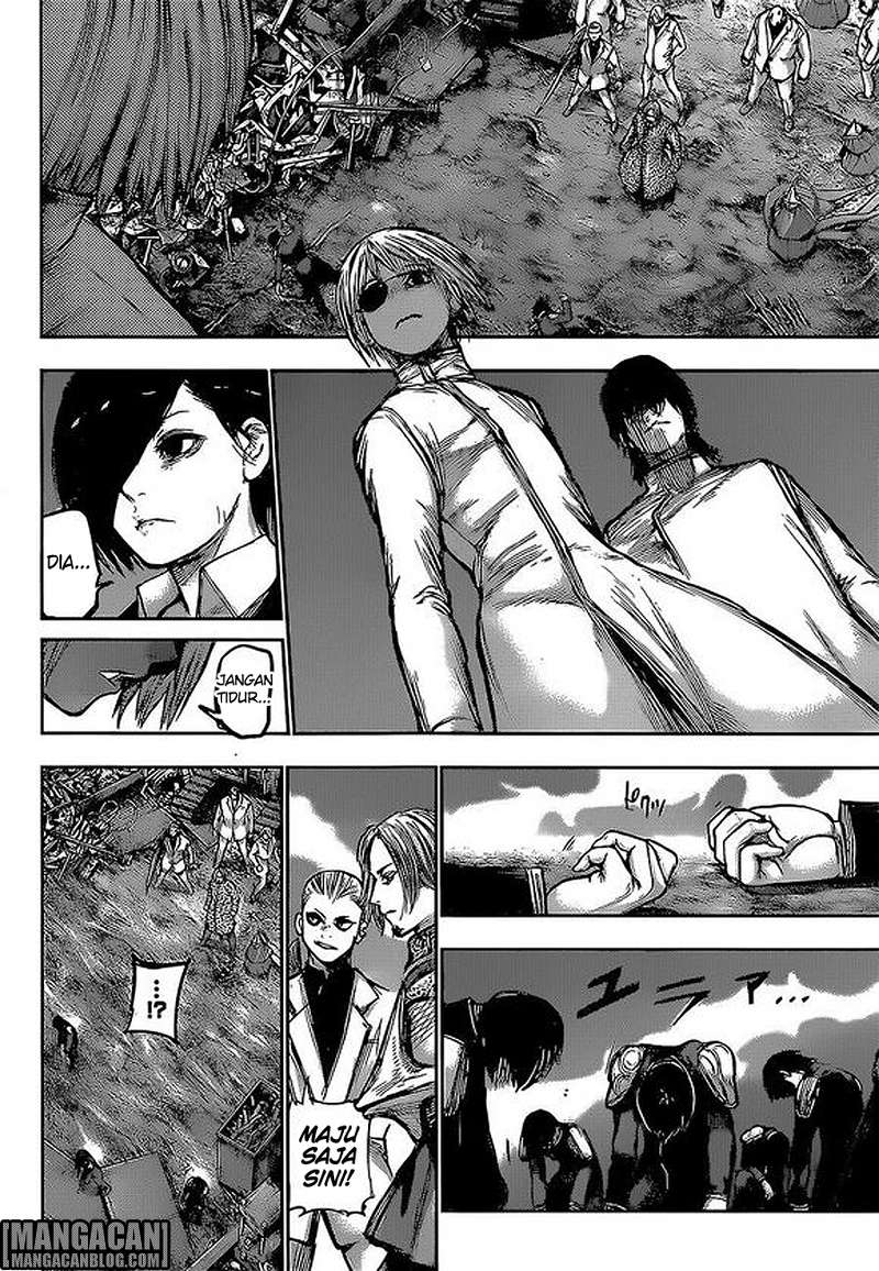 Tokyo Ghoul:re Chapter 134 Gambar 19