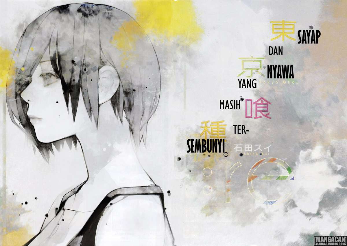 Manga Tokyo Ghoul:re Chapter 134 gambar nomor 2
